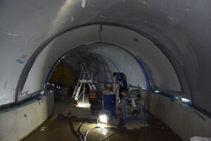 Tunnel - Chantier Grand Nausicaa