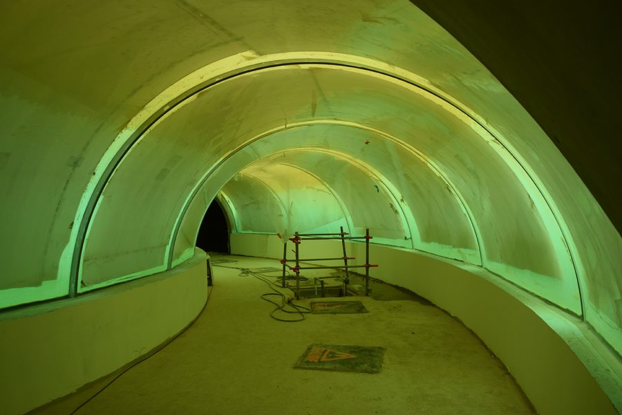 Tunnel du grand bassin