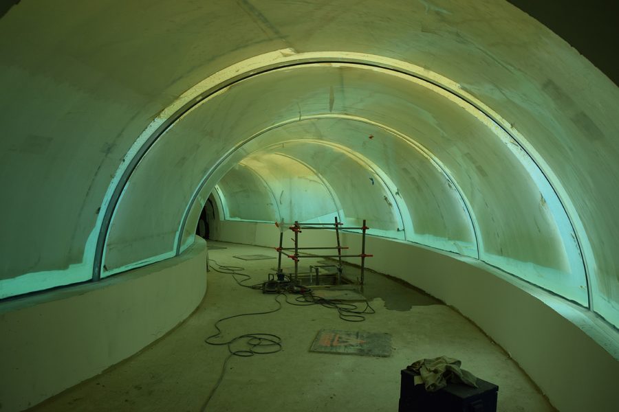 Tunnel du grand bassin