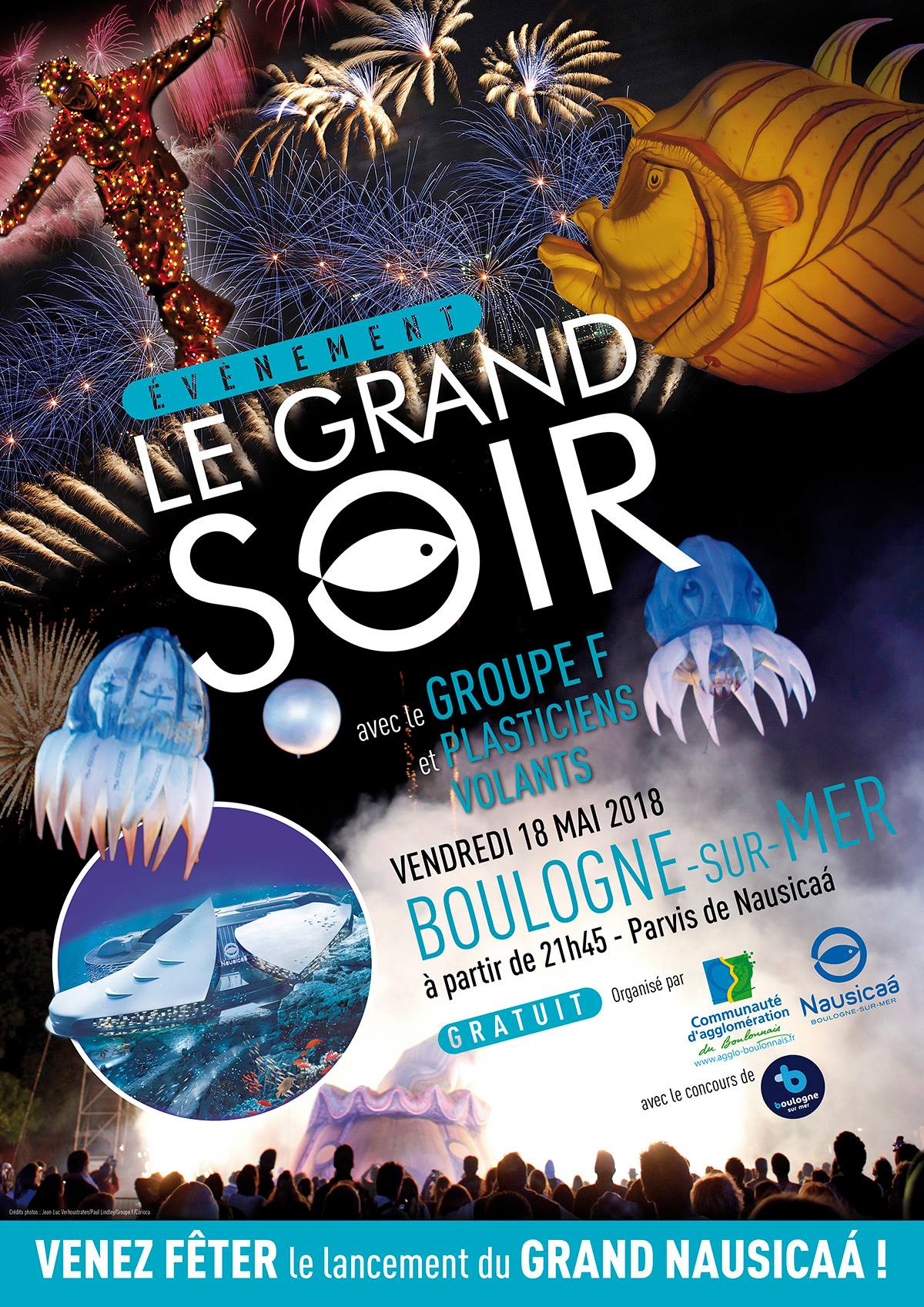 Soirée de Lancement : Le Grand Soir